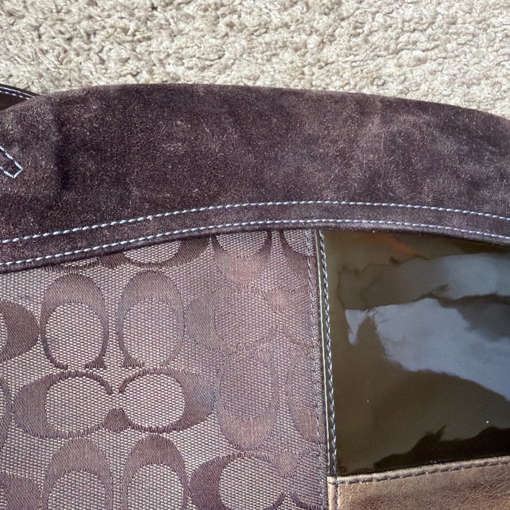 Patchwork Shoulder Bag - image 4